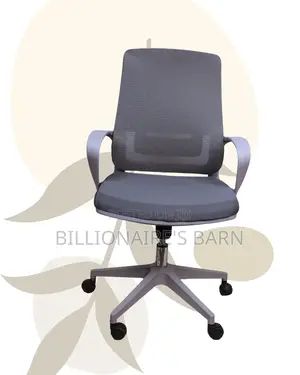 Executive Chair Ergonomic Comfy Grey | Same-Day Delivery Available