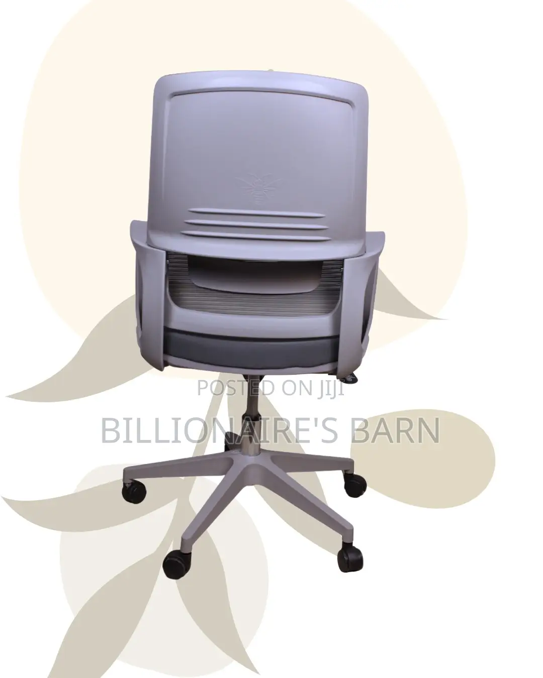 Executive Chair Ergonomic Comfy Grey | Same-Day Delivery Available