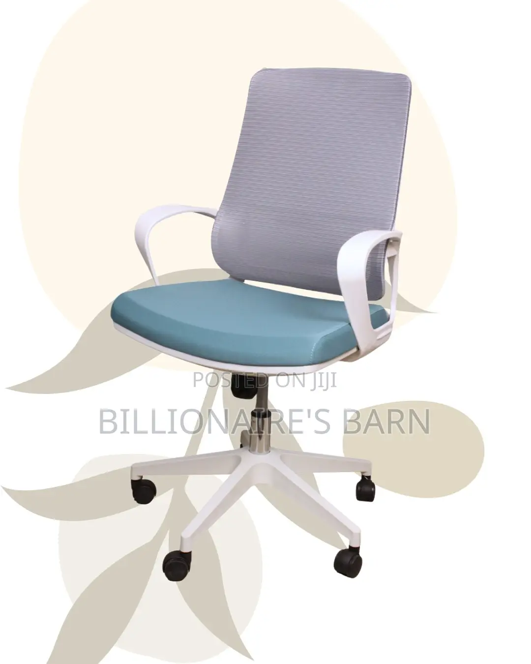 Space-Saving Pro-Grade | Backrest Mesh | Perfect for Home Office