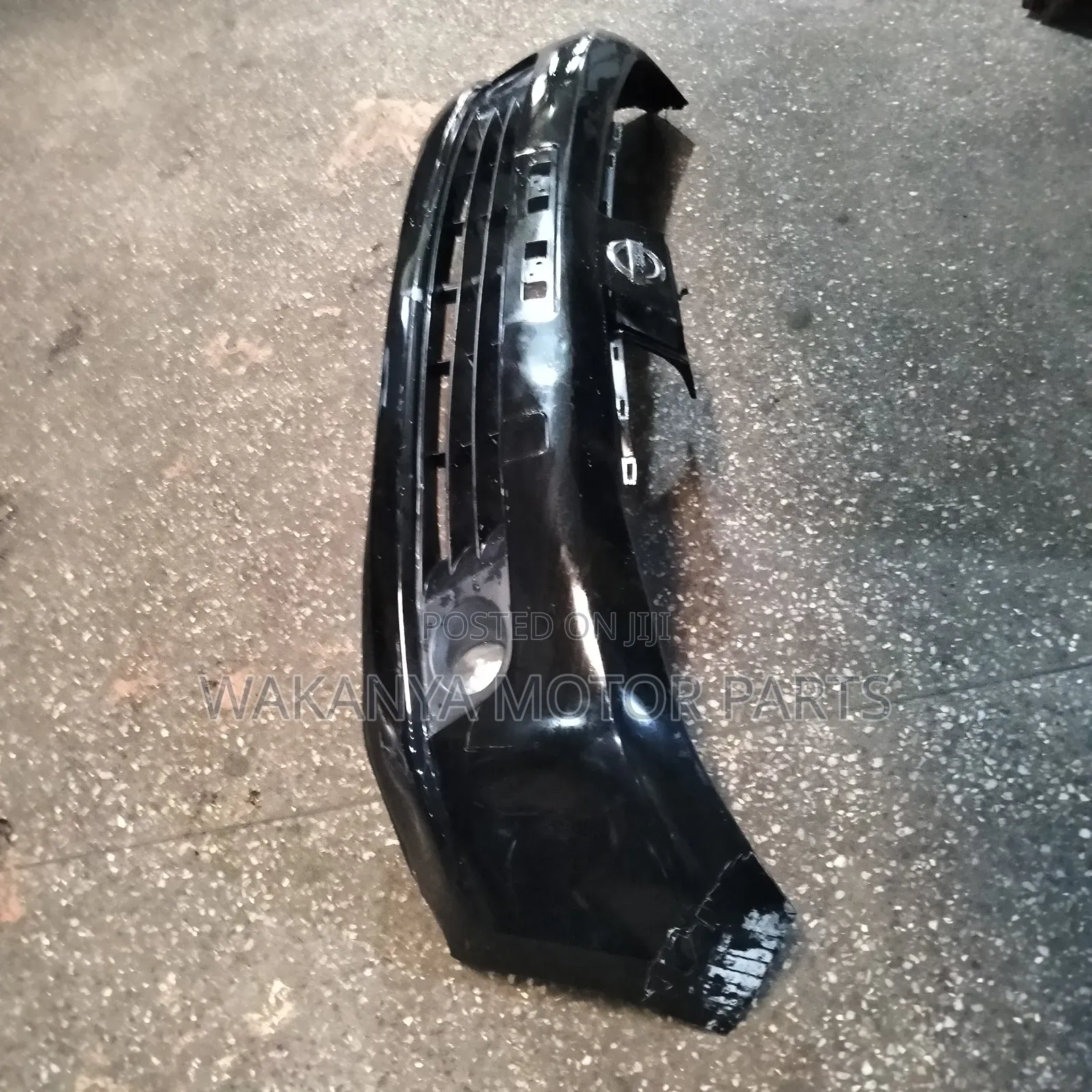 Nissan Tiida Model 2005/2007 Front Bumper Complete With Fog Lamps