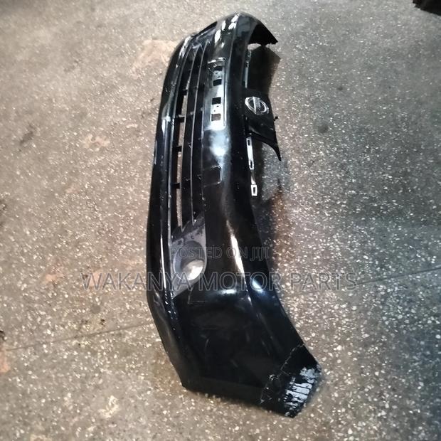 Nissan Tiida Model 2005/2007 Front Bumper Complete With Fog Lamps