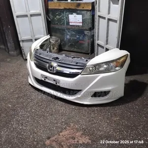 Honda Stream Model 2010/2011 Nose Cut. Clean, Original Ex Japan