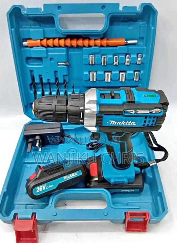 Makita Cordless Drill/Makita Rechargeable Drill 26v