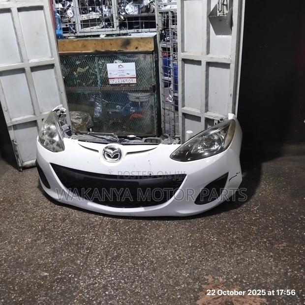 Mazda Demio Model 2011/2013 Nose Cut Complete. Clean Ex Japan - main view