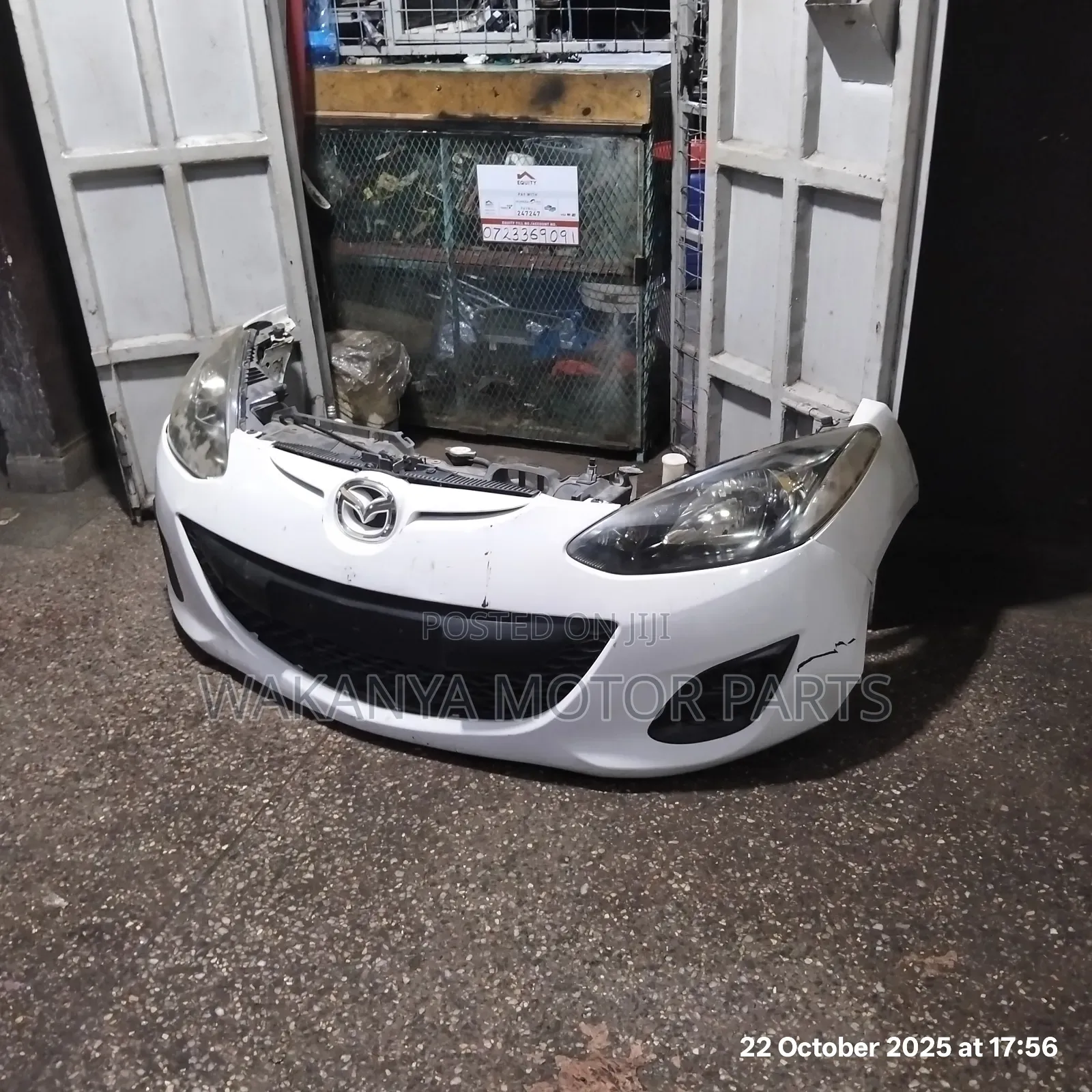 Mazda Demio Model 2011/2013 Nose Cut Complete. Clean Ex Japan