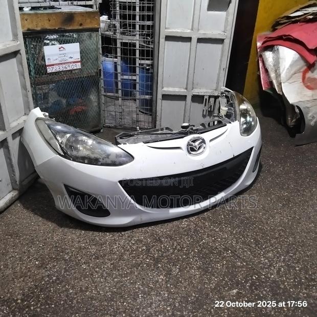 Mazda Demio Model 2011/2013 Nose Cut Complete. Clean Ex Japan - thumbnail 3