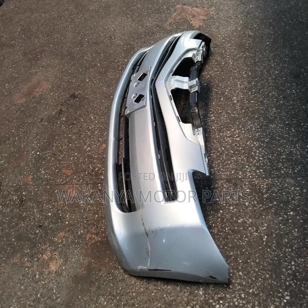 Toyota Ractis 2005/2010 Front Bumper, Less Grille . Clean Ex Japan
