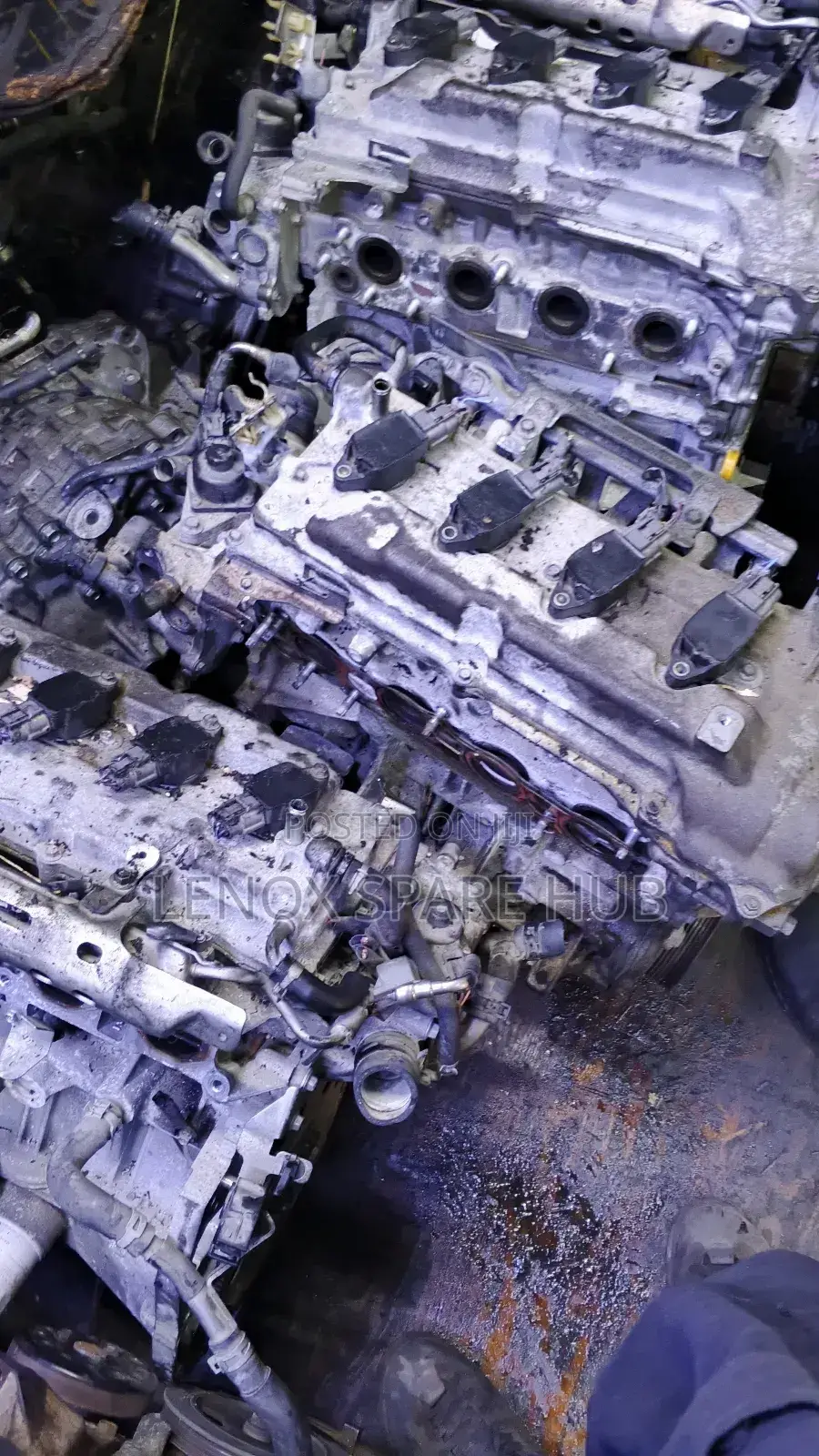 2az Complete Engine
