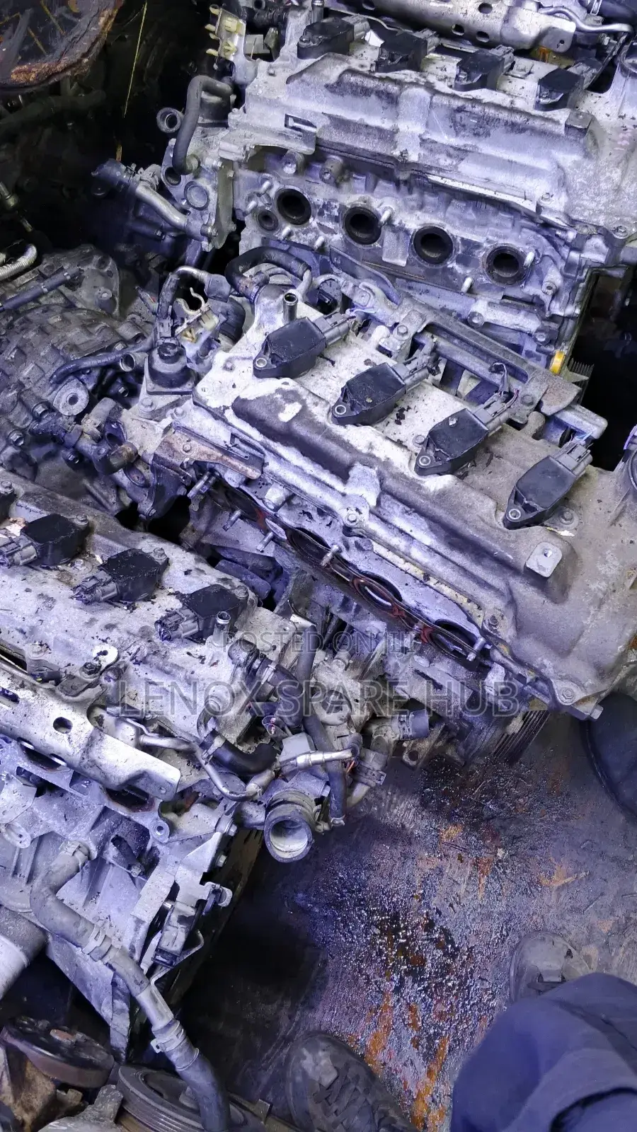 2az Complete Engine