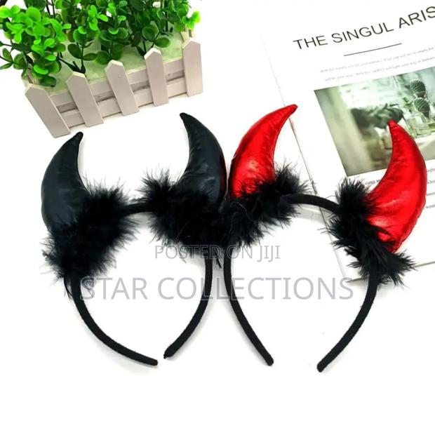 Devil Horn Headbands - thumbnail 2