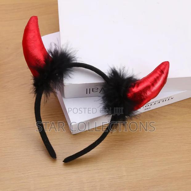 Devil Horn Headbands - thumbnail 4