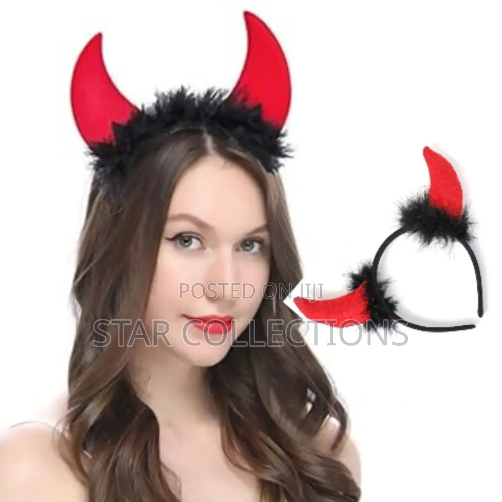 Devil Horn Headbands