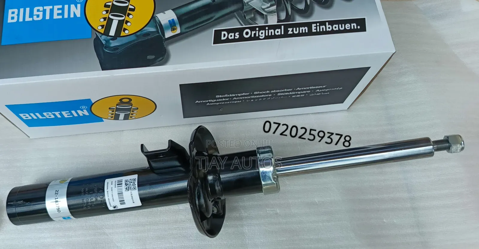 Bilstein 
Front Suspension Shocks Assembly for Vw Tiguan Audi Q3
