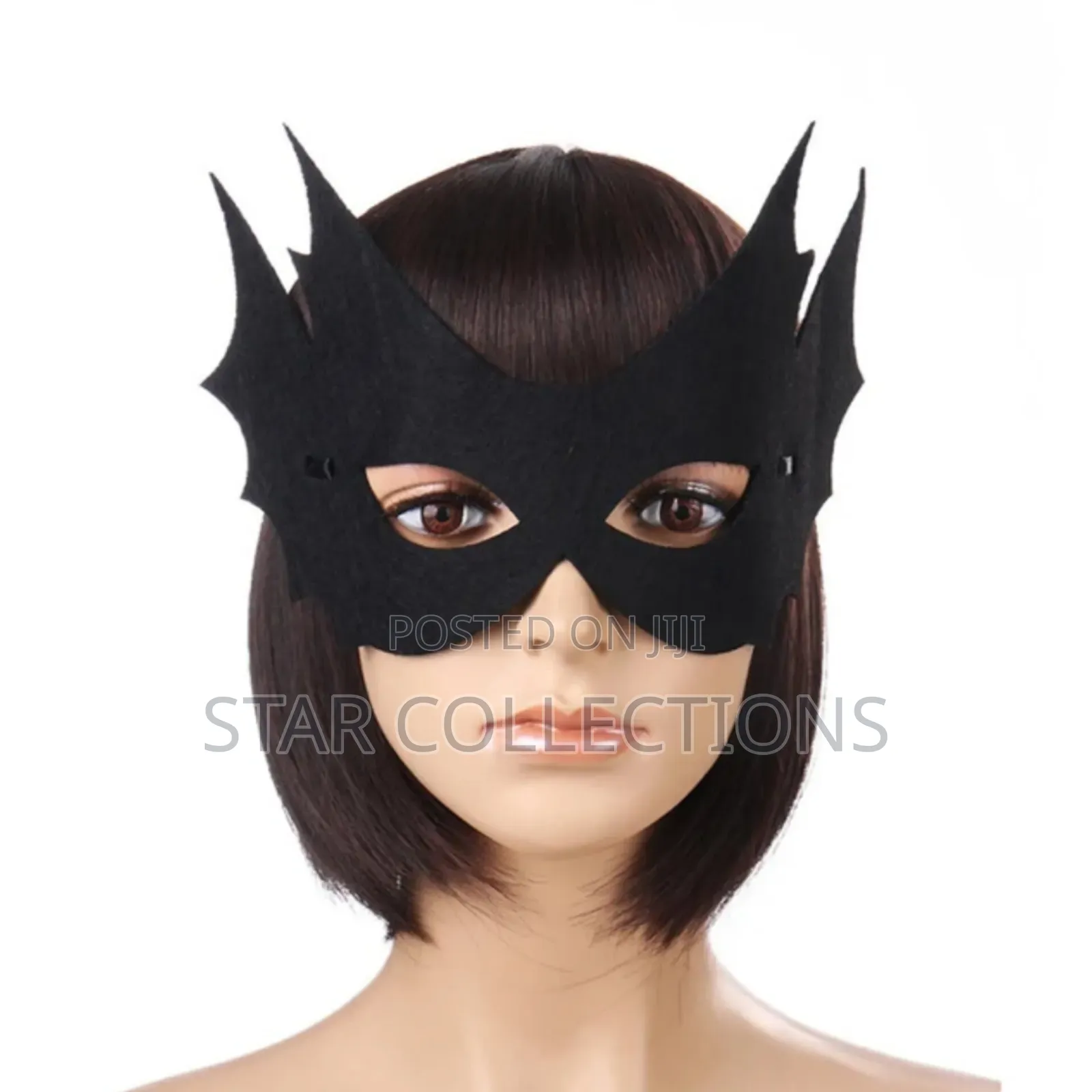Ladies/Kids Bat Halloween Masks