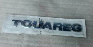 Volkswagen Touareg V6 Emblem Badge Letters Rear Tailgate Chrome