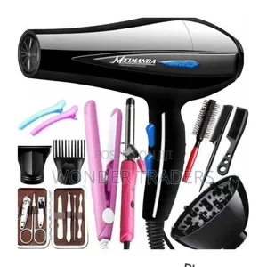 12pcs Professional Blow Dry With Accessories