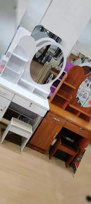 Executive Dressing Table W/Mirror - - main view