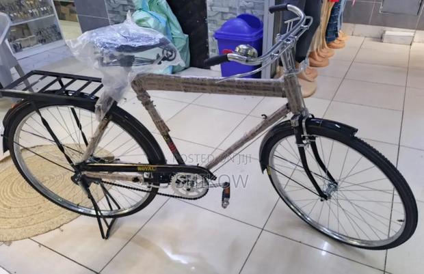 Traditional Classic Road Black Mamba Bicycle