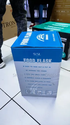 Food Flask 9.5litres Tarn
