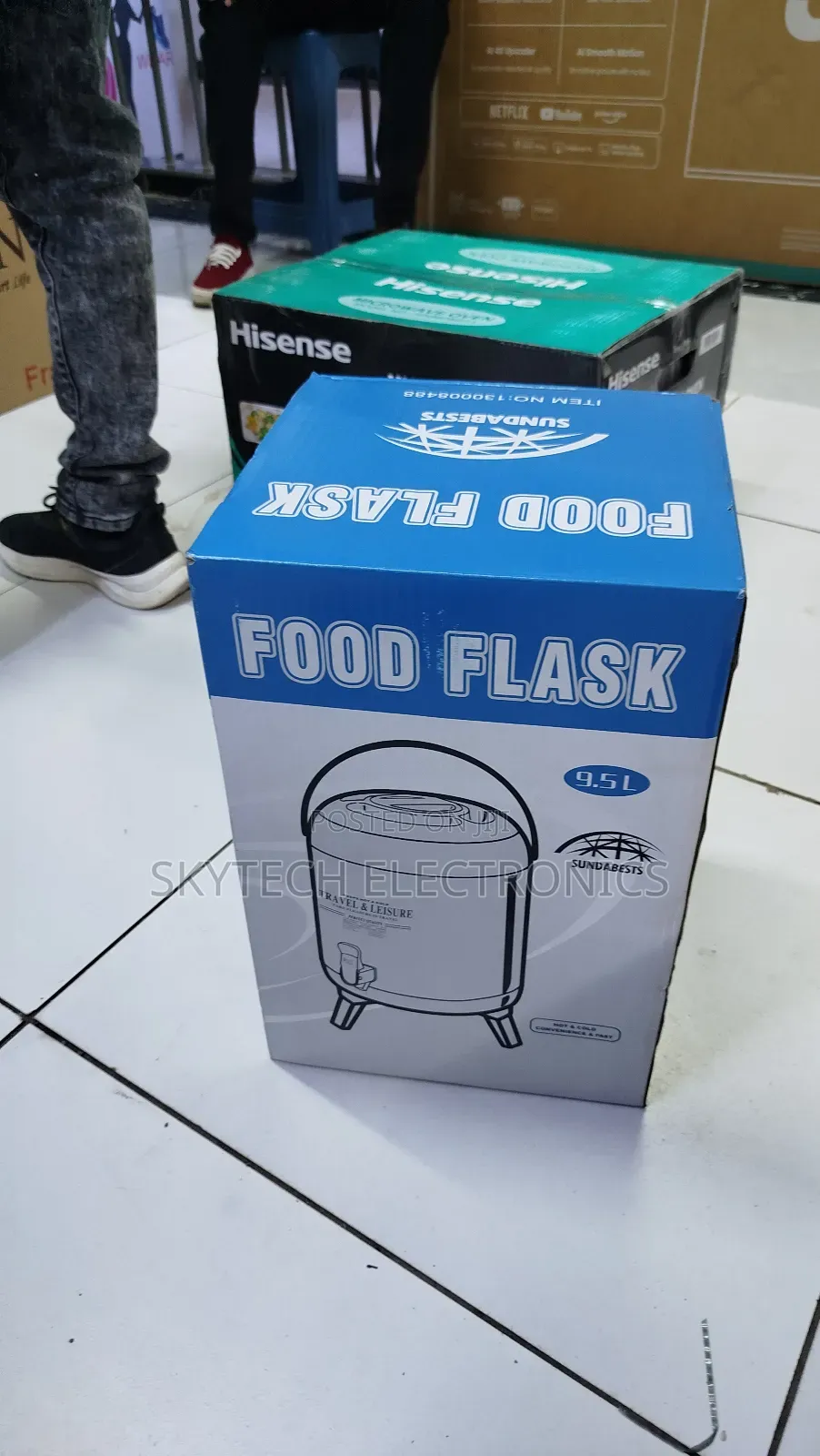 Food Flask 9.5litres Tarn