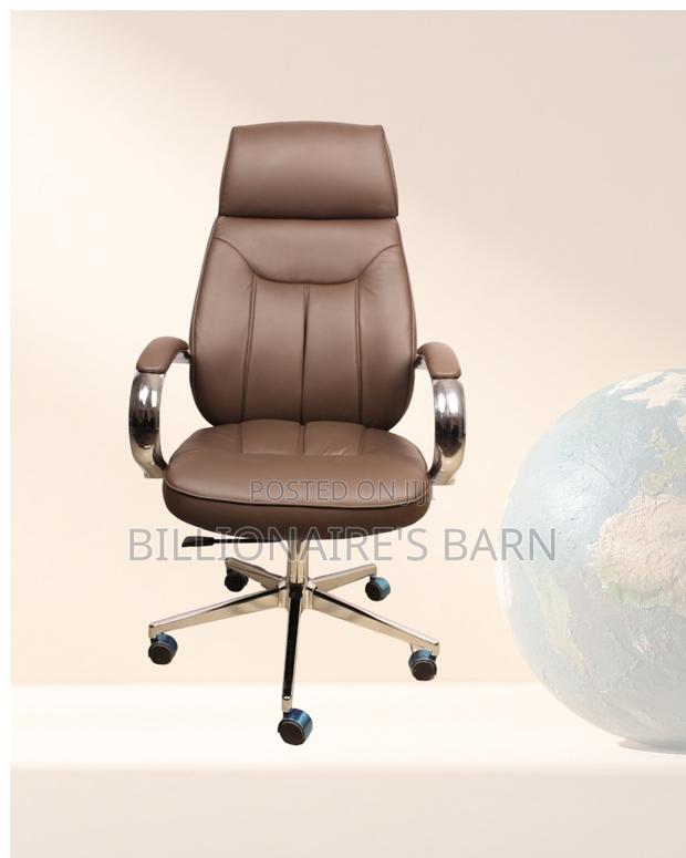 Comfort Today Leather (Executive) Brown Price | Top Seller in Kenya