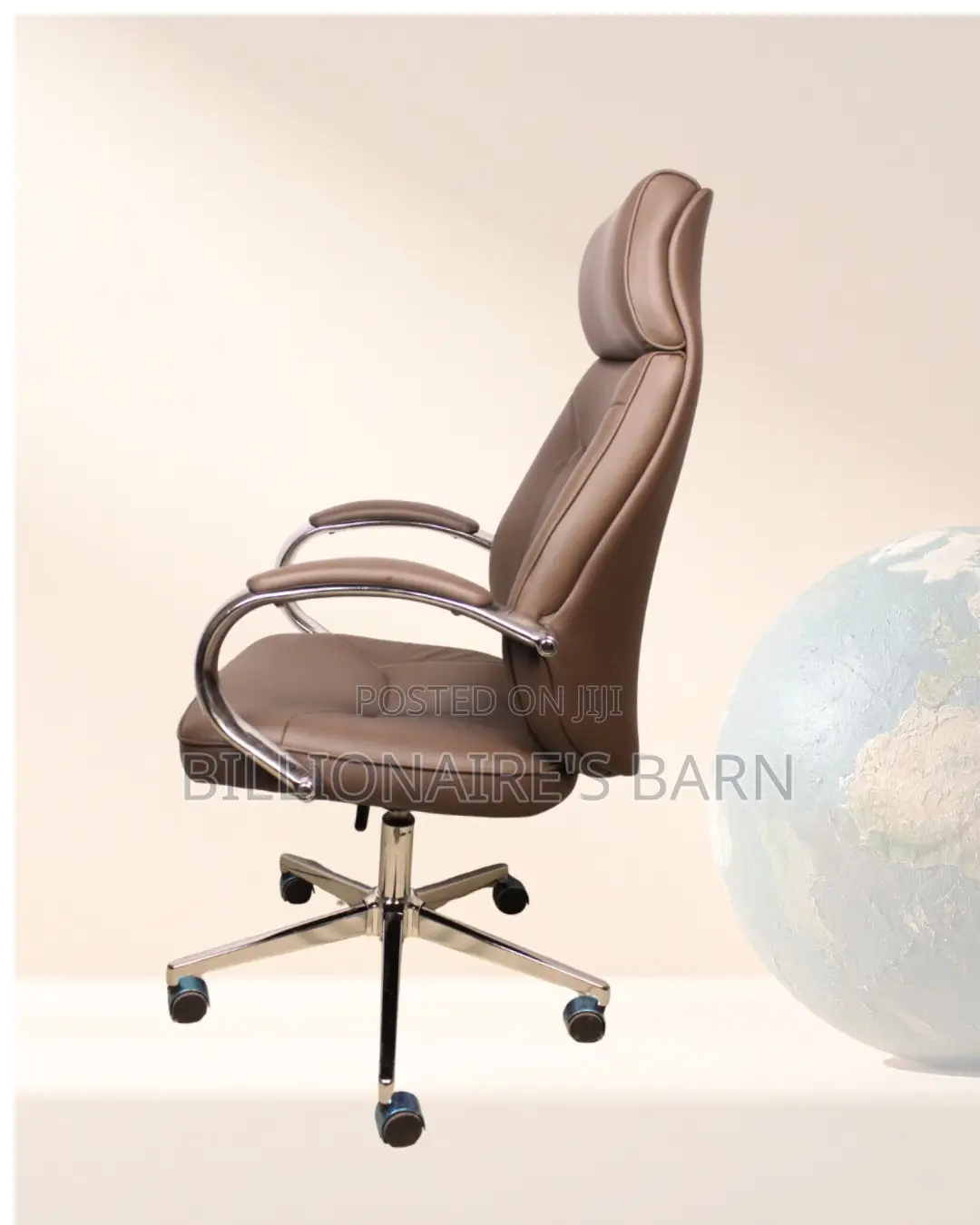 Comfort Today Leather (Executive) Brown Price | Top Seller in Kenya