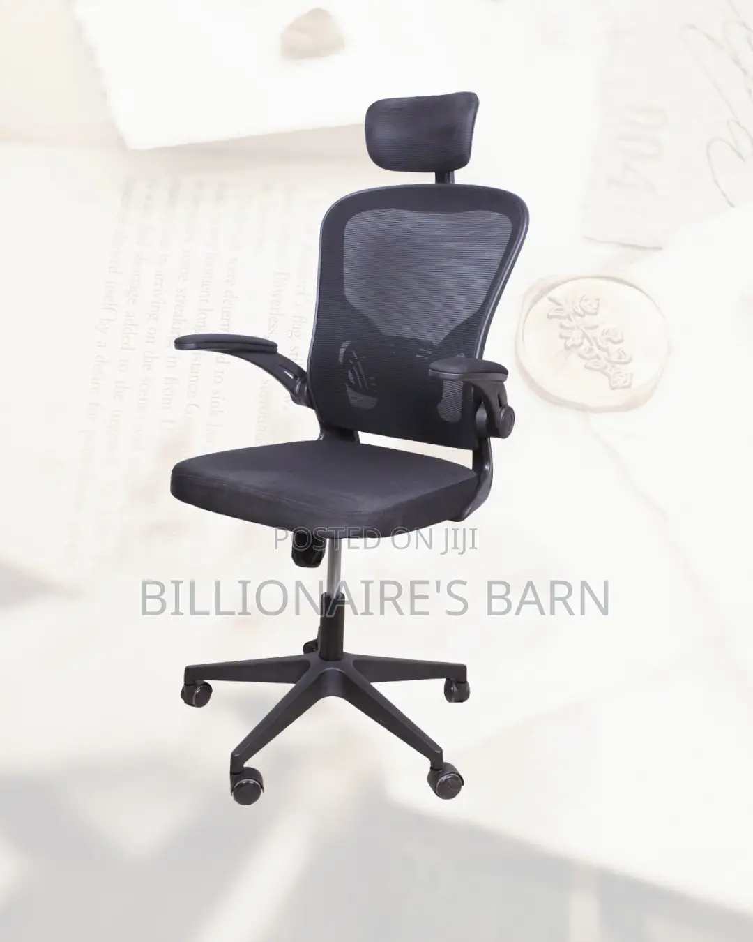 Office Moving Grey Office Chair | Comfort Meets Style