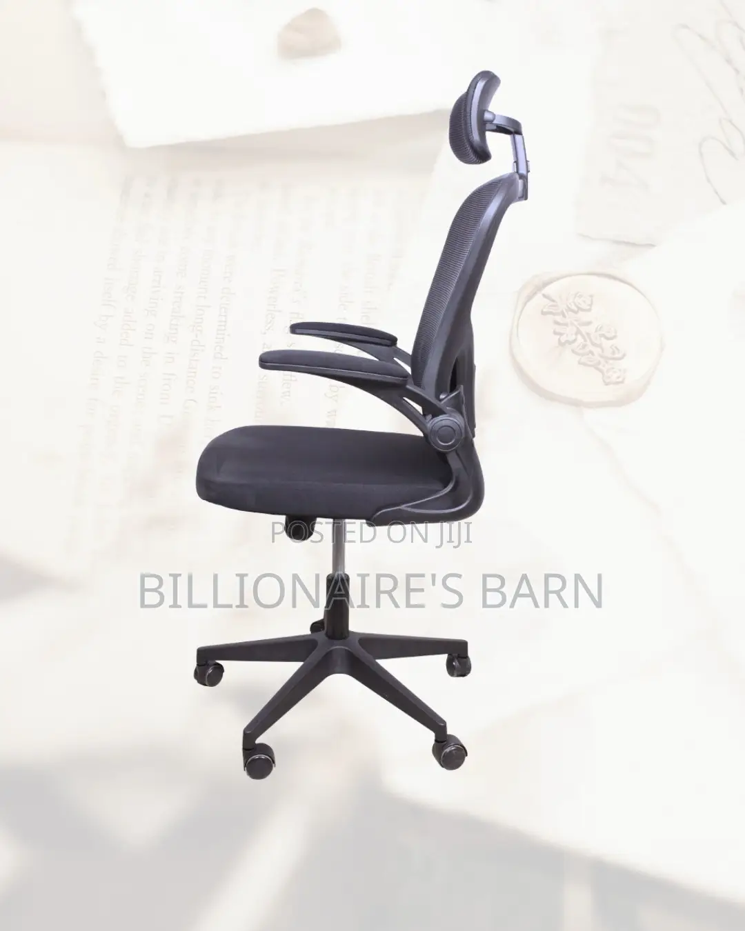 Office Moving Grey Office Chair | Comfort Meets Style
