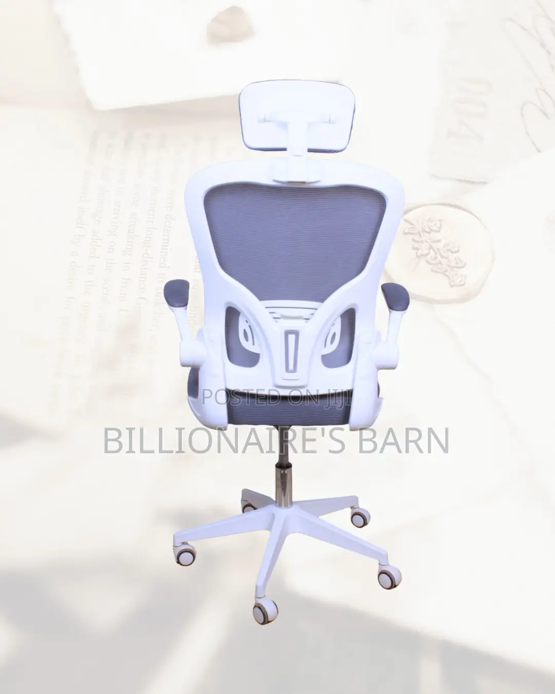Swivel Office Clean White — | Order Yours Today