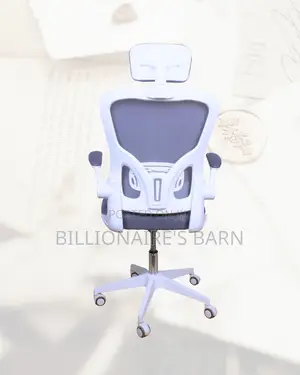 Swivel Office Clean White — | Order Yours Today