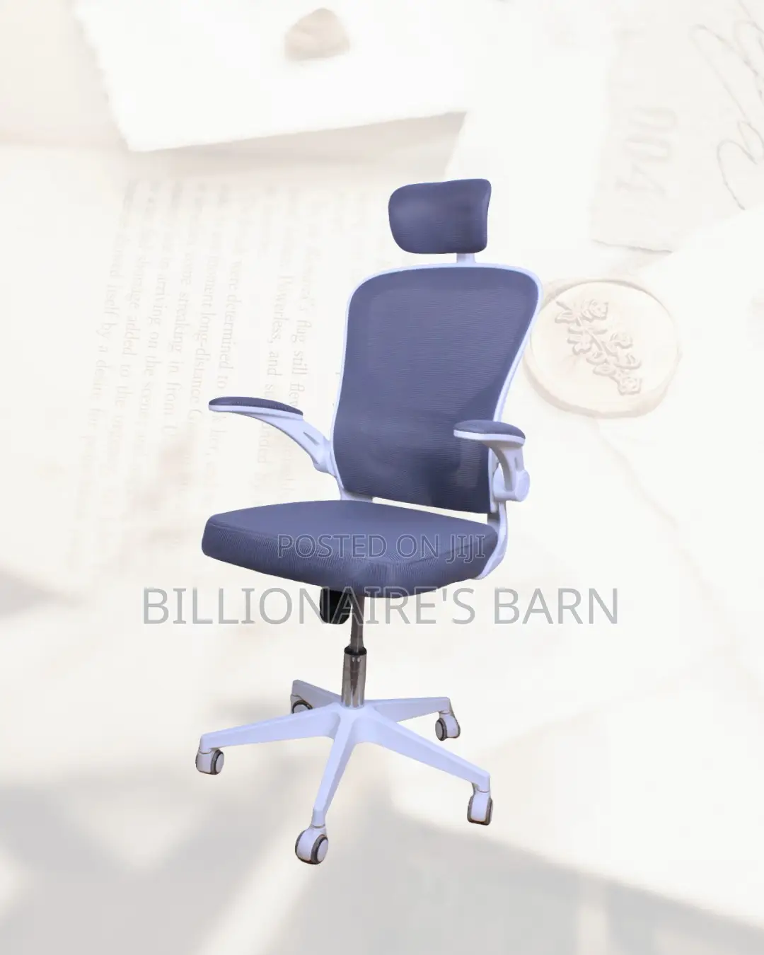 Swivel Office Clean White — | Order Yours Today