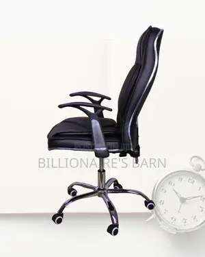 Premium Finish Leather Chair Office | Nairobi Delivery Guaranteed