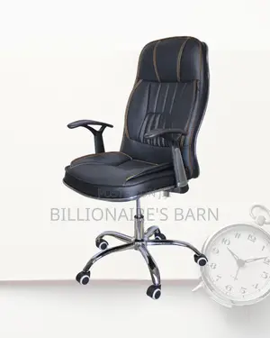 Premium Finish Leather Chair Office | Nairobi Delivery Guaranteed
