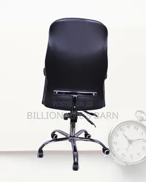 Premium Finish Leather Chair Office | Nairobi Delivery Guaranteed
