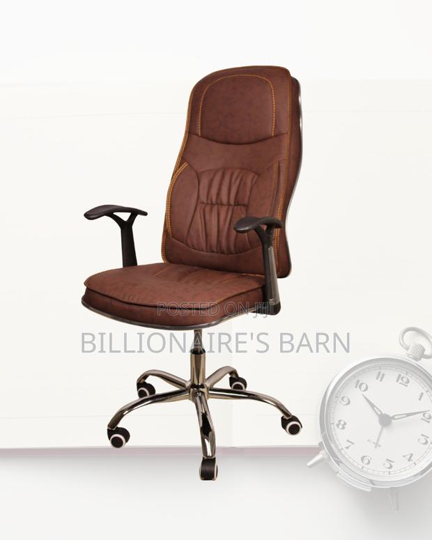 Quality Leather Chair Padded | | Nairobi Delivery Guaranteed