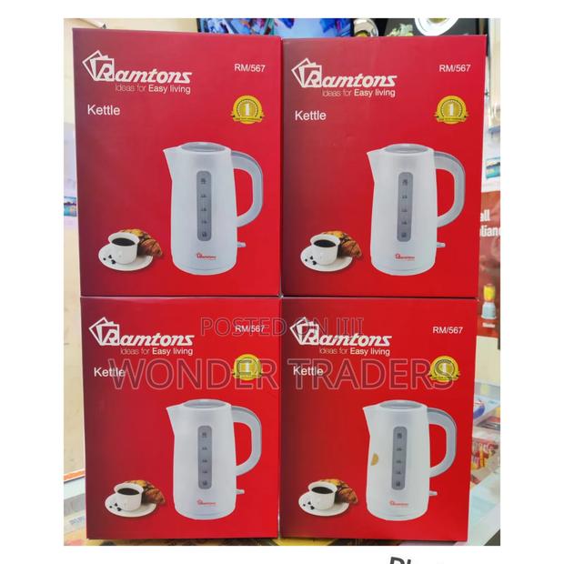Ramtons Cordless Electric Kettle 3 Litres Rm/567