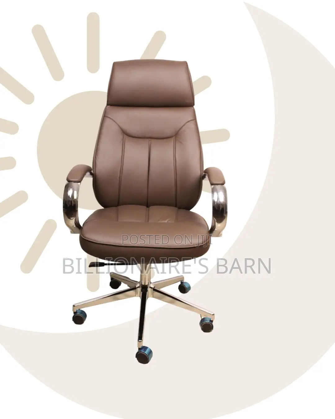 Durable Chair Mesh Sleek Backrest | Nairobi Delivery Guaranteed
