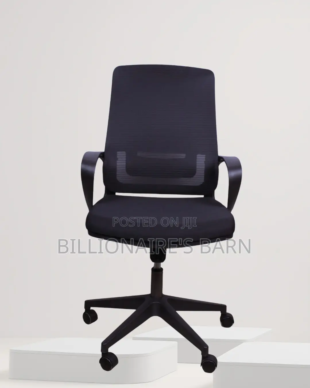 Ergonomic Office or for Study Black Imported | Best Deal Online