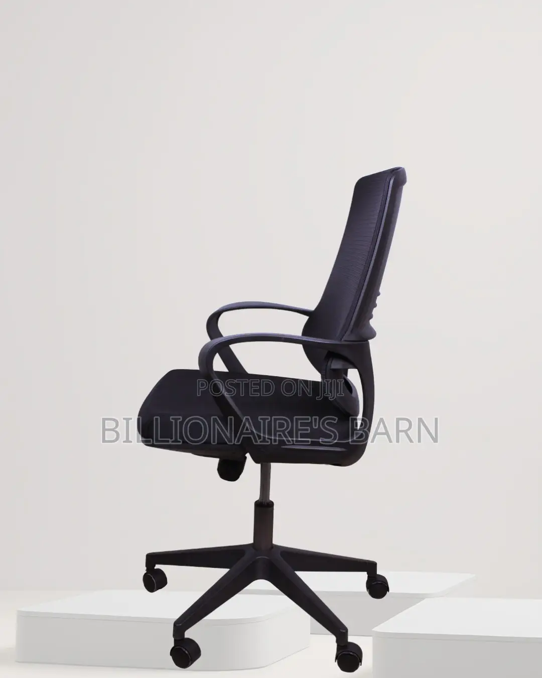 Ergonomic Office or for Study Black Imported | Best Deal Online