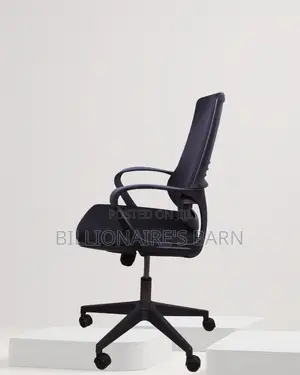 Ergonomic Office or for Study Black Imported | Best Deal Online