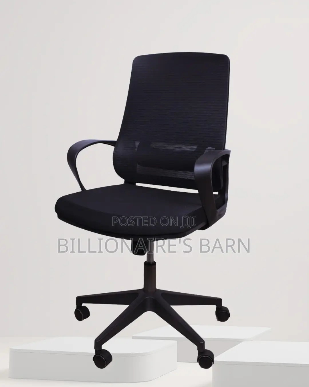 Ergonomic Office or for Study Black Imported | Best Deal Online