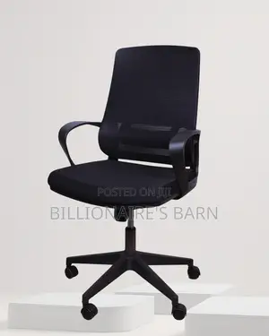 Ergonomic Office or for Study Black Imported | Best Deal Online