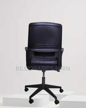 Ergonomic Office or for Study Black Imported | Best Deal Online