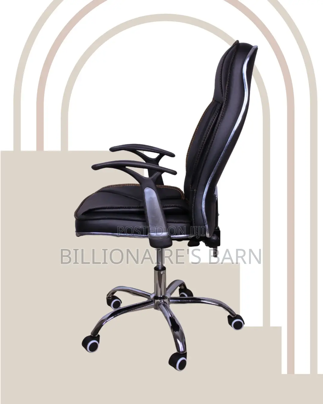 Premium Executive Padded Armrests New | Comfort Meets Style