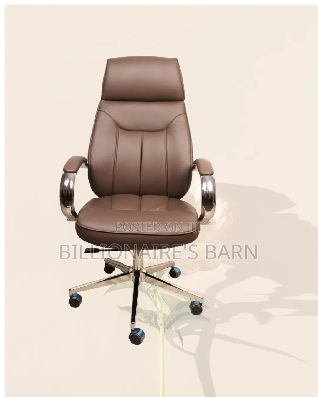 Breathable Leather Brown — Office | Delivery Anywhere in Kenya