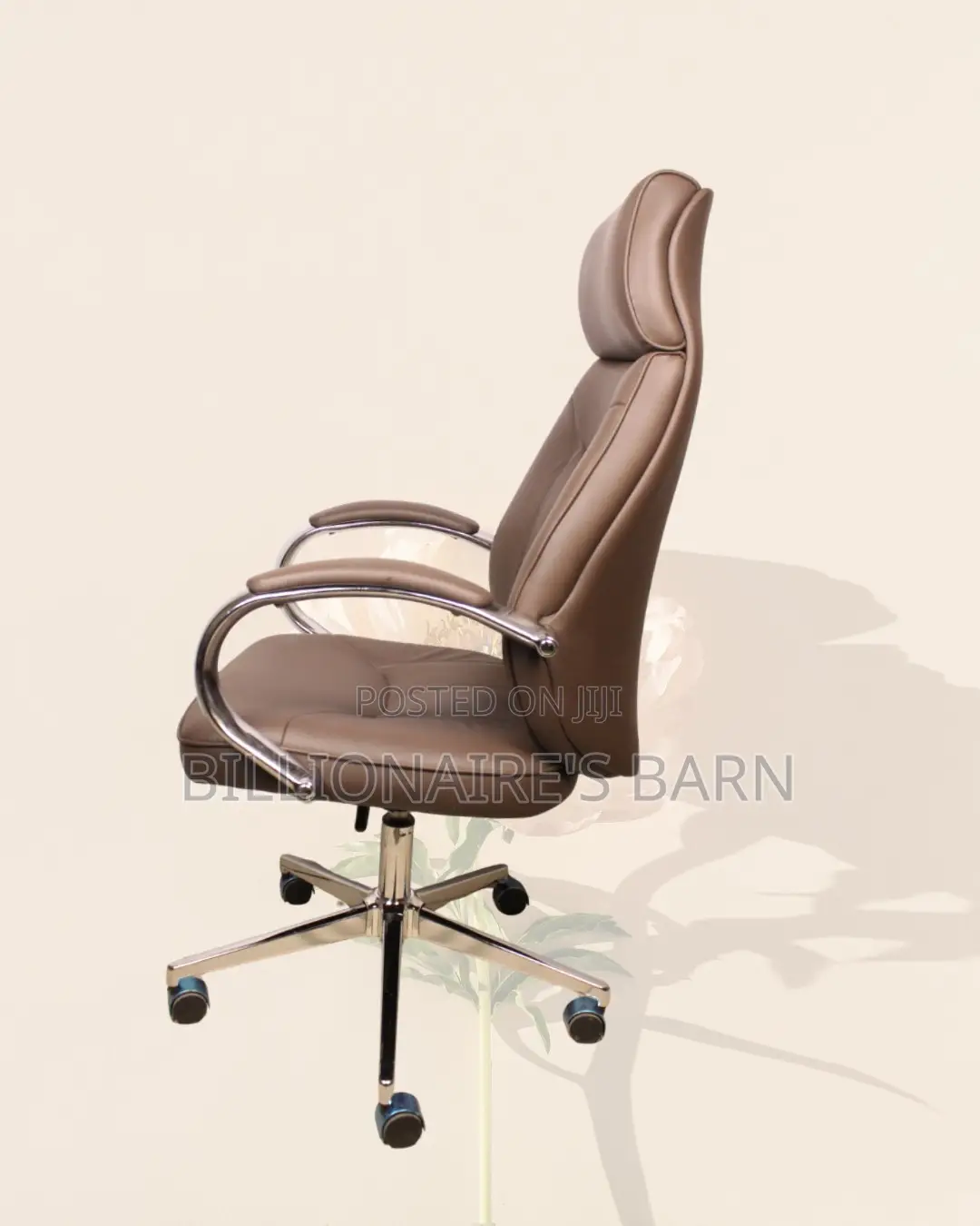 Breathable Leather Brown — Office | Delivery Anywhere in Kenya