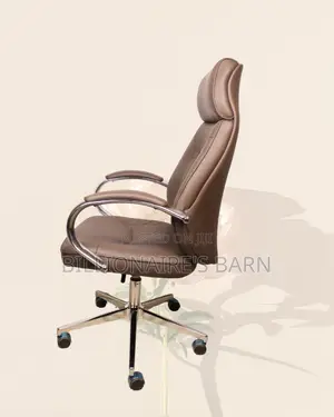Breathable Leather Brown — Office | Delivery Anywhere in Kenya