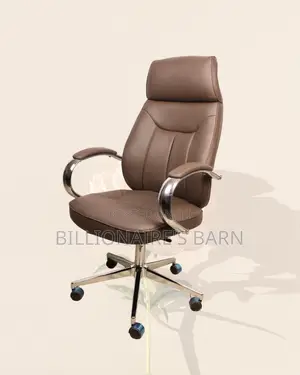 Breathable Leather Brown — Office | Delivery Anywhere in Kenya