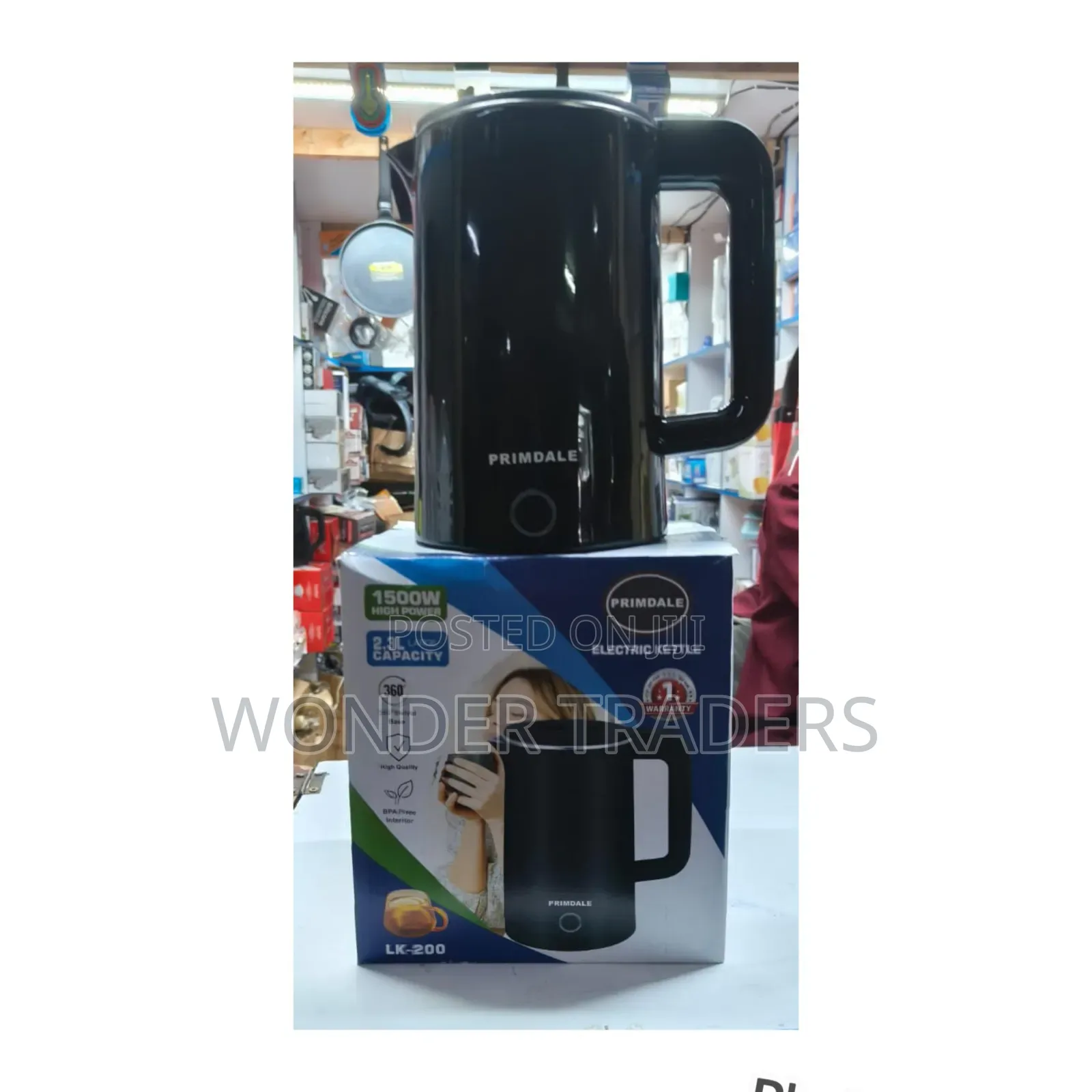 2.3 LTRS Primdale Kettle