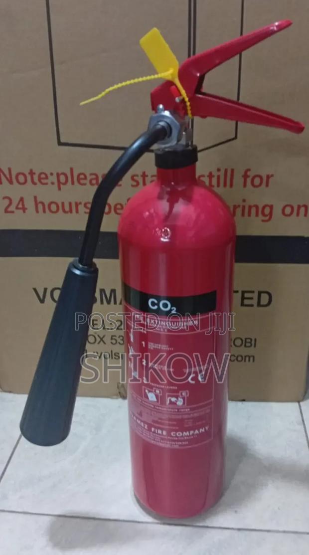 2kg Carbon Dioxide Co2 Fire Extinguisher.